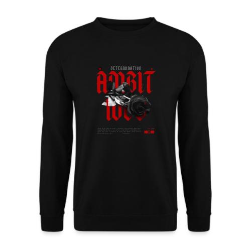 fresh rose design - Unisex Sweatshirt