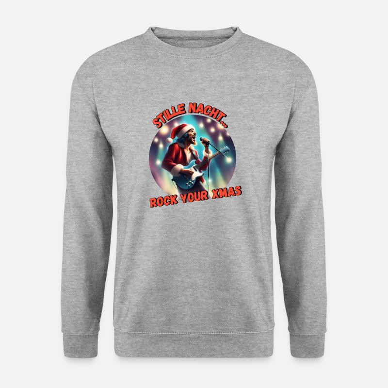 silent night 2 - Unisex Sweatshirt - salt & pepper