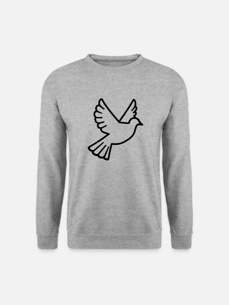Dove - Unisex Sweatshirt - salt & pepper