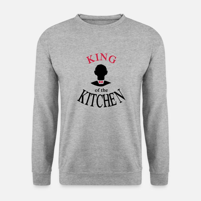 Cadeaux de Noël pour hommes - Sweat-shirt Unisexe - gris chiné