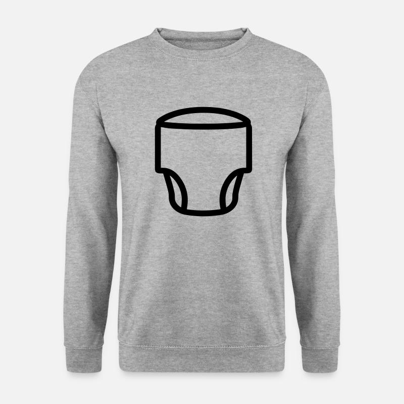 Layer - Unisex Sweatshirt - salt & pepper