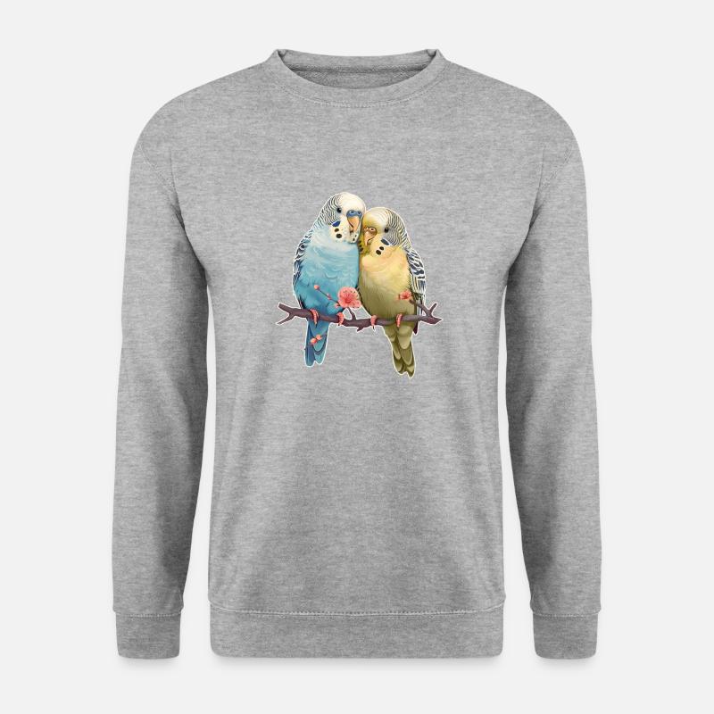 Budgies - Unisex Sweatshirt - salt & pepper
