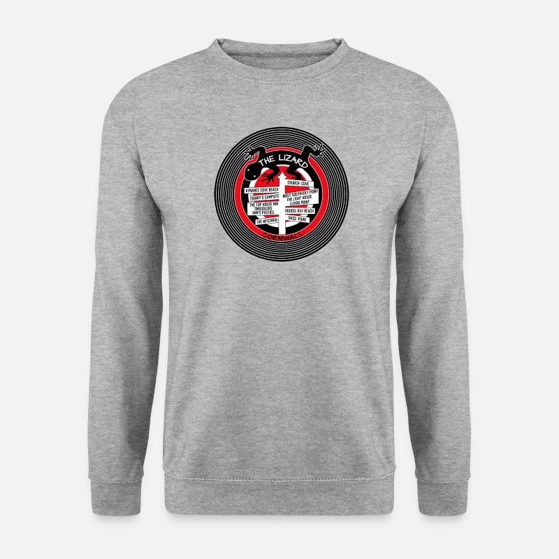 The Lizard Cornwall - Unisex Sweatshirt - salt & pepper