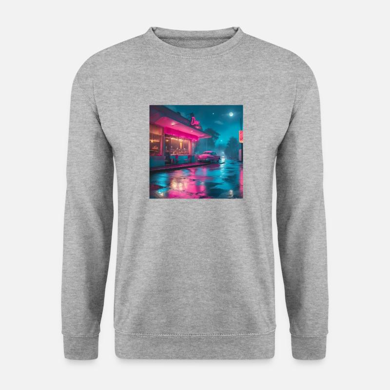 old dinner - Unisex Sweatshirt - salt & pepper