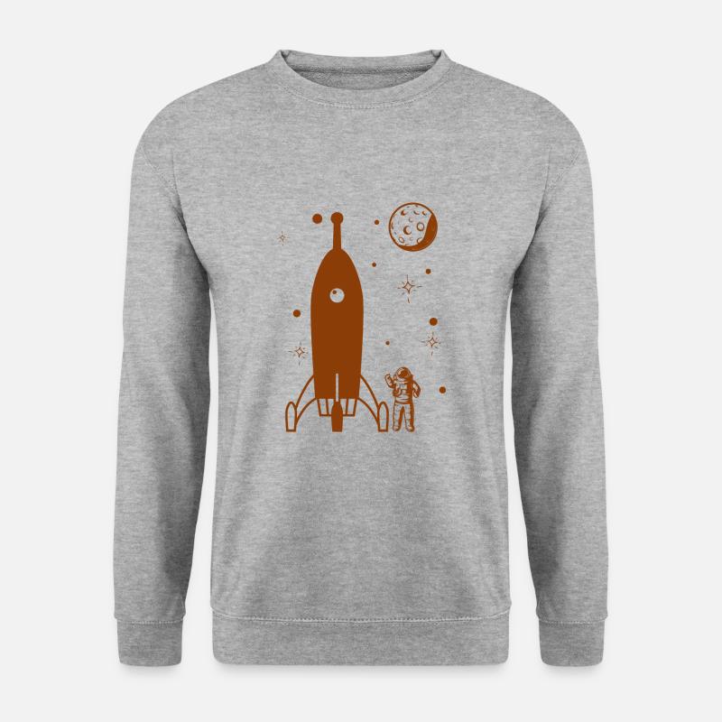 Astronaut - Space - Rocket - Universe - Unisex Sweatshirt - salt & pepper