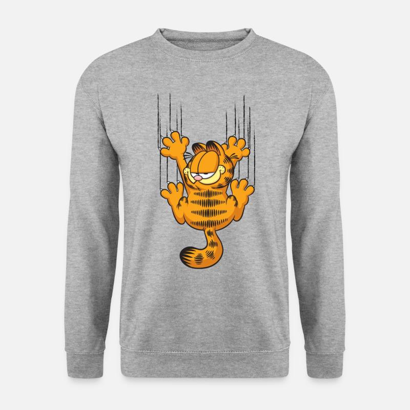 Garfield Scratch - Unisex Sweatshirt - salt & pepper