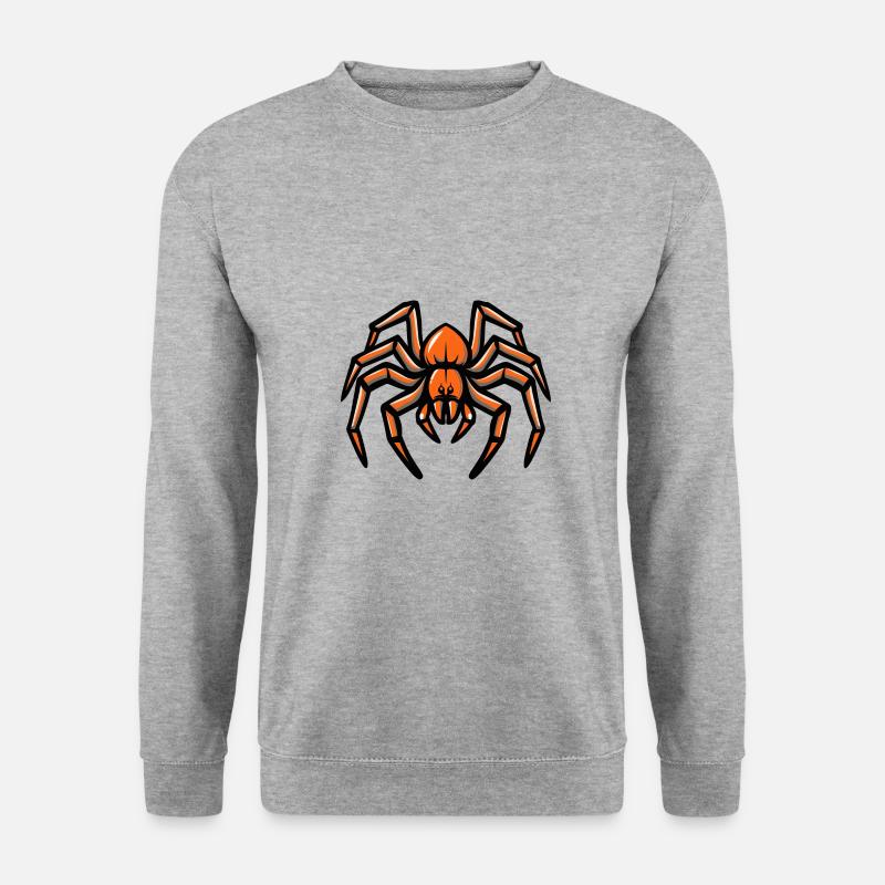 Tarantula Comic - Unisex Sweatshirt - salt & pepper