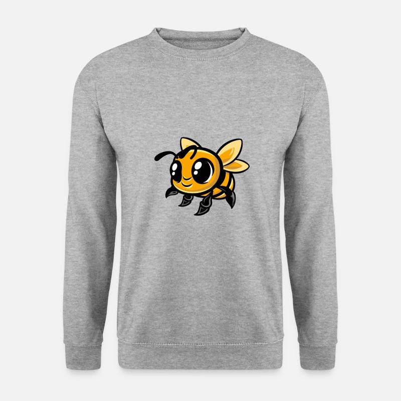 Bee Comic - Unisex Sweatshirt - salt & pepper