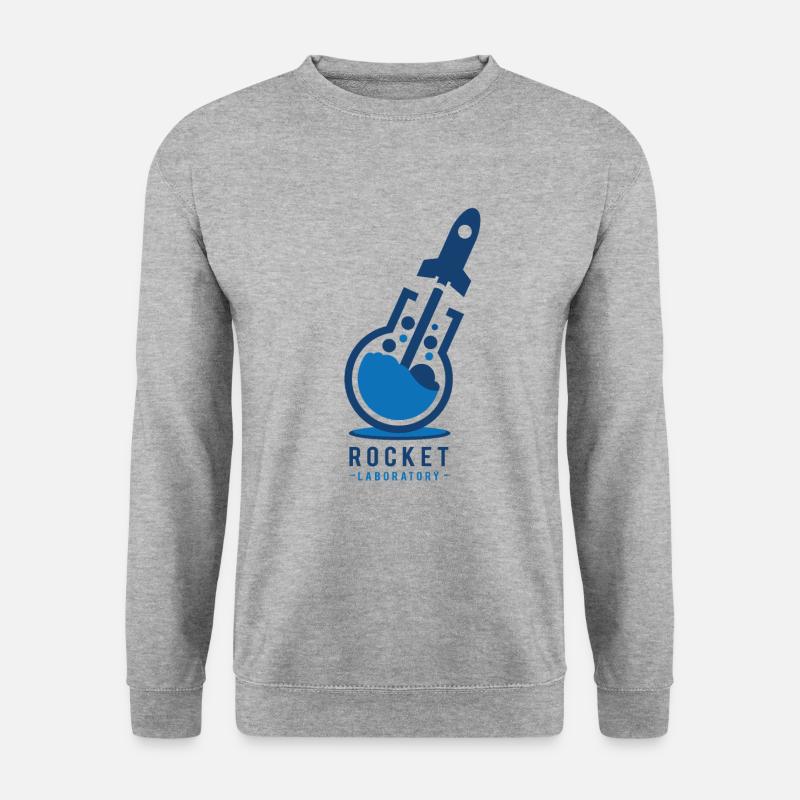 Rocket Lab - Unisex Sweatshirt - salt & pepper