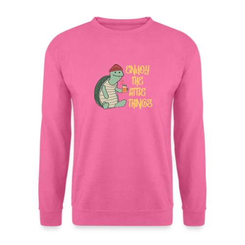 Schildkröte - Unisex Pullover