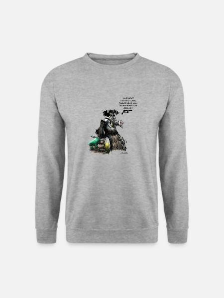 Boar, Deeply The Opening ... - Unisex Sweatshirt - salt & pepper