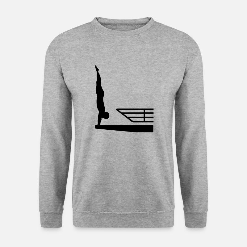 High Diving - Unisex Sweatshirt - salt & pepper