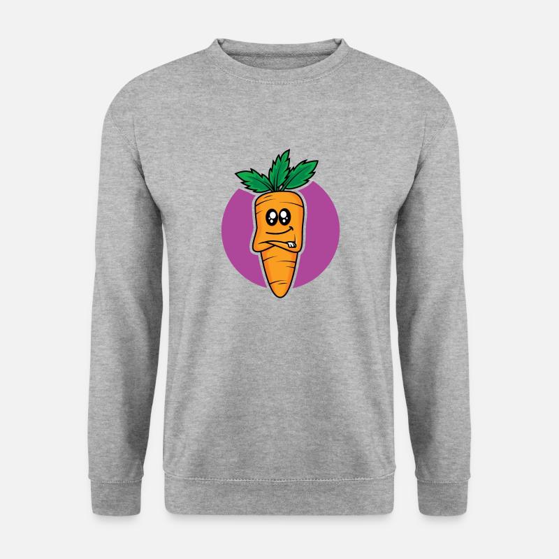 Chef carrot - Unisex Sweatshirt - salt & pepper