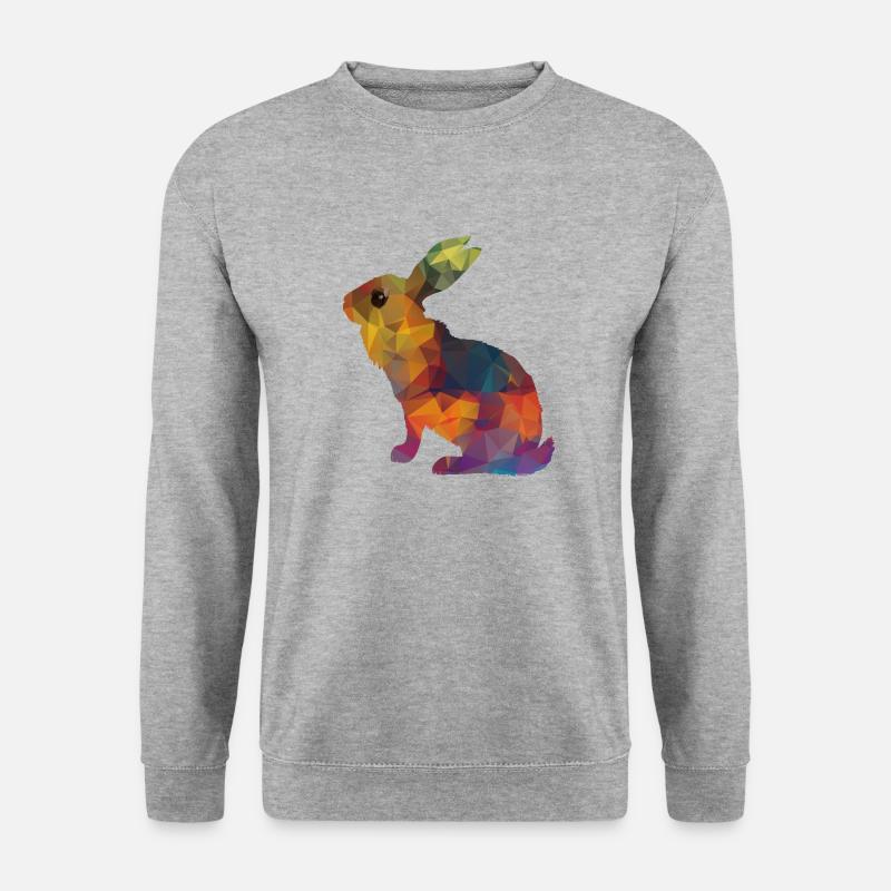 Rabbit - Unisex Sweatshirt - salt & pepper