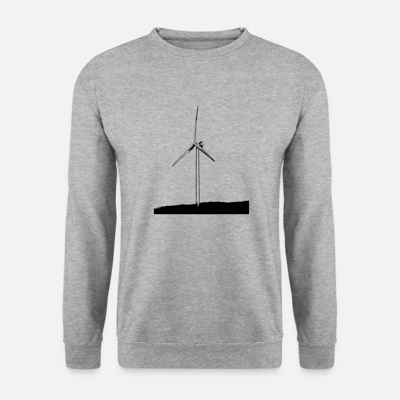 windmill - Unisex Sweatshirt - salt & pepper