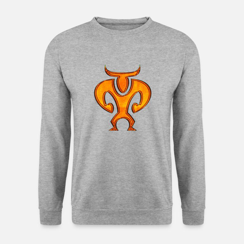 Minotaur - Unisex Sweatshirt - salt & pepper