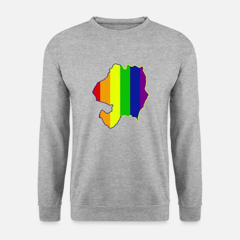 Wicklow Pride - Unisex Sweatshirt - salt & pepper