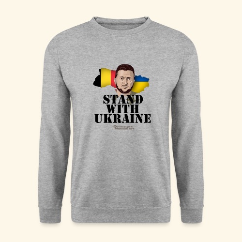Ukraine Belgien Stand with Ukraine - Unisex Pullover