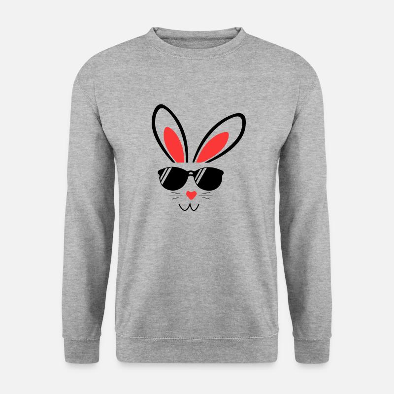 Rabbit, Rabbit, Easter rabbit - Unisex Sweatshirt - salt & pepper