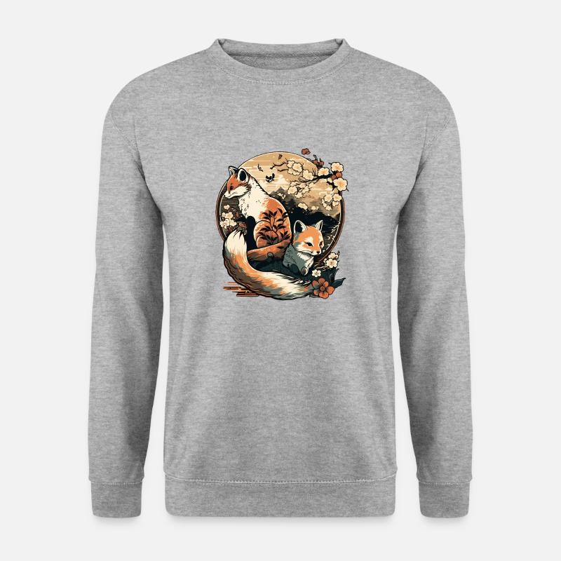 FOX 9 - Unisex Sweatshirt - salt & pepper