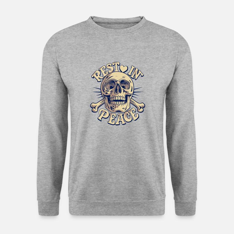 RIP - Unisex Sweatshirt - salt & pepper