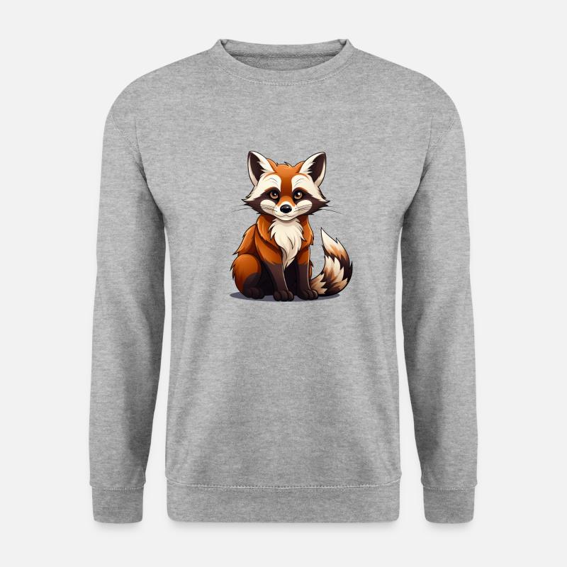 Washing Bear Cute Panda Logo - Unisex Sweatshirt - salt & pepper