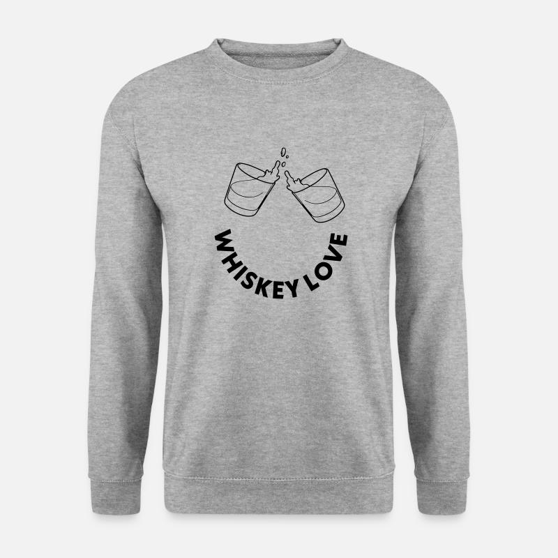 Whiskey - Unisex Sweatshirt - salt & pepper