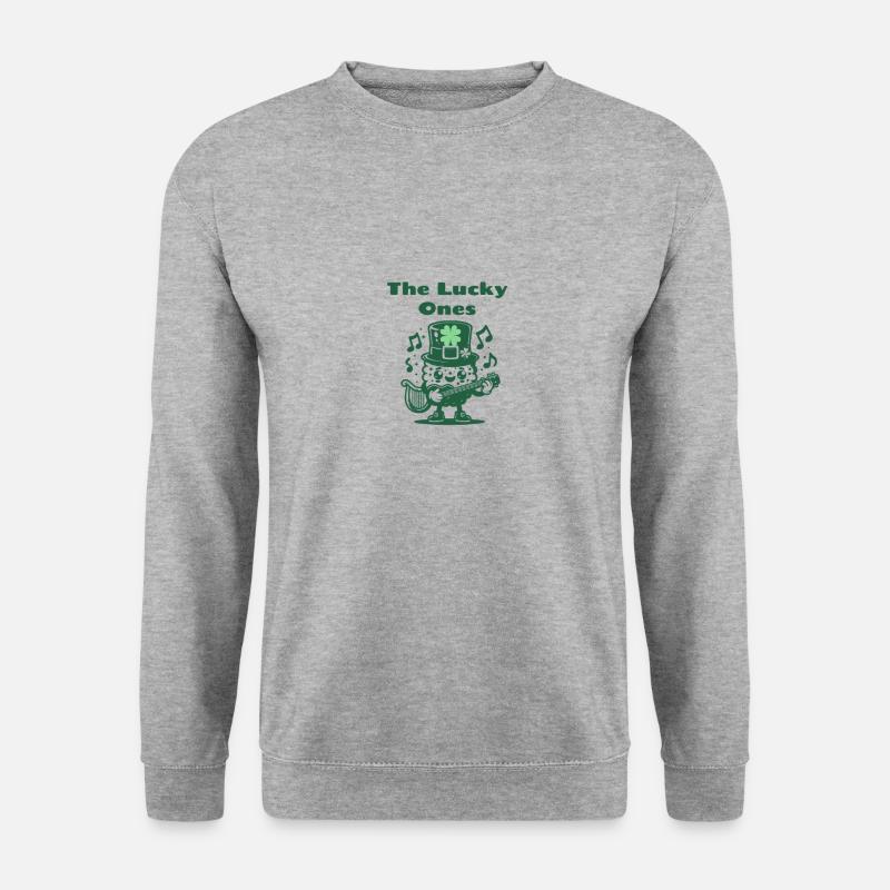 The Lucky Ones - Unisex Pullover - Weißgrau meliert