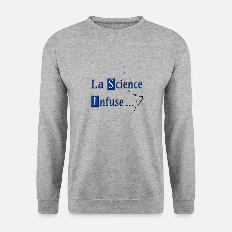 Science Infuse - Unisex Sweatshirt - salt & pepper