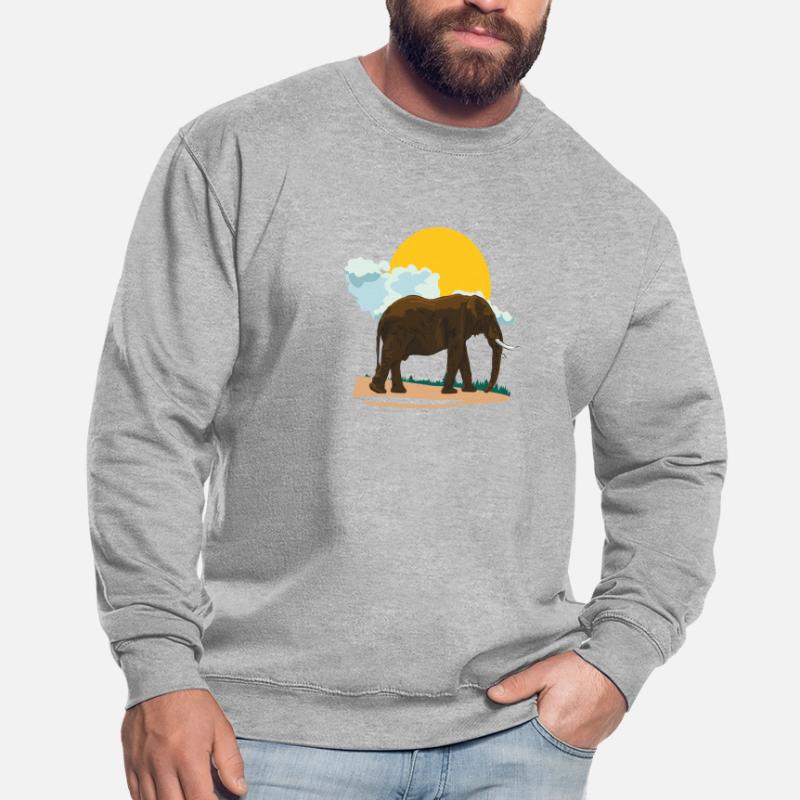 Elefant oder doch Elephant? Unisex Pullover