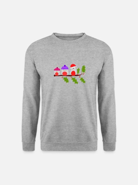 Robin - Unisex Sweatshirt - salt & pepper