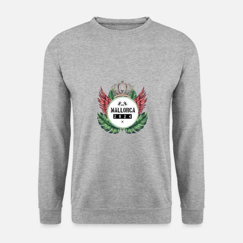 Mallorca 2024 Team - Unisex Sweatshirt - salt & pepper