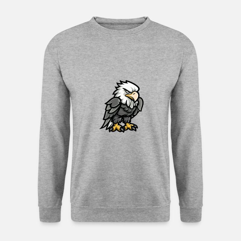 Eagle Comic - Unisex Sweatshirt - salt & pepper