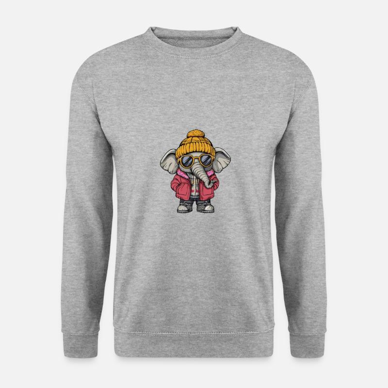 Mammut Cool Comic - Unisex Sweatshirt - salt & pepper