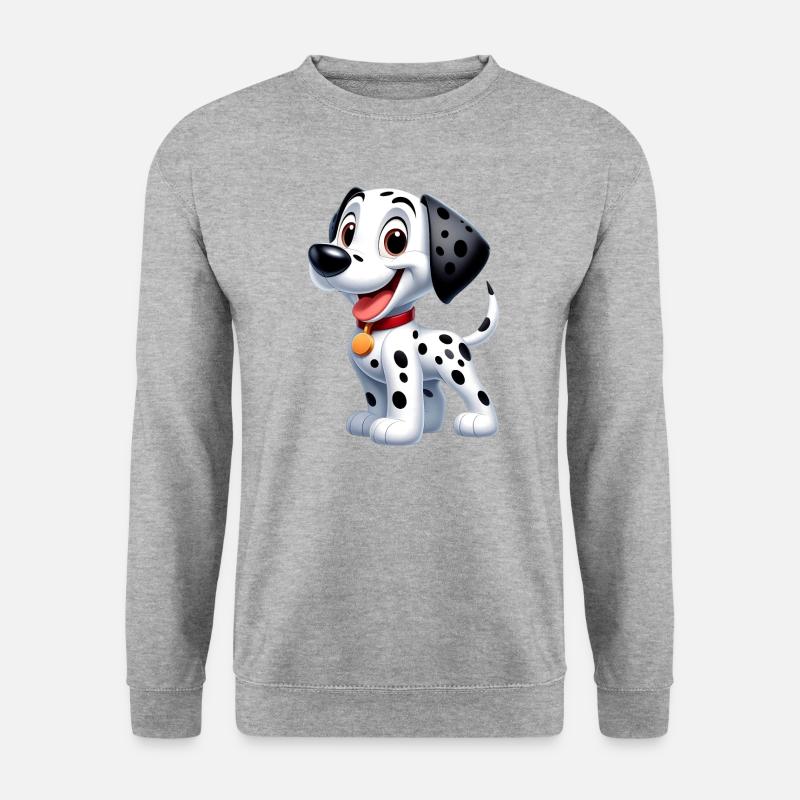 Dalmatian 3 - Unisex Sweatshirt - salt & pepper