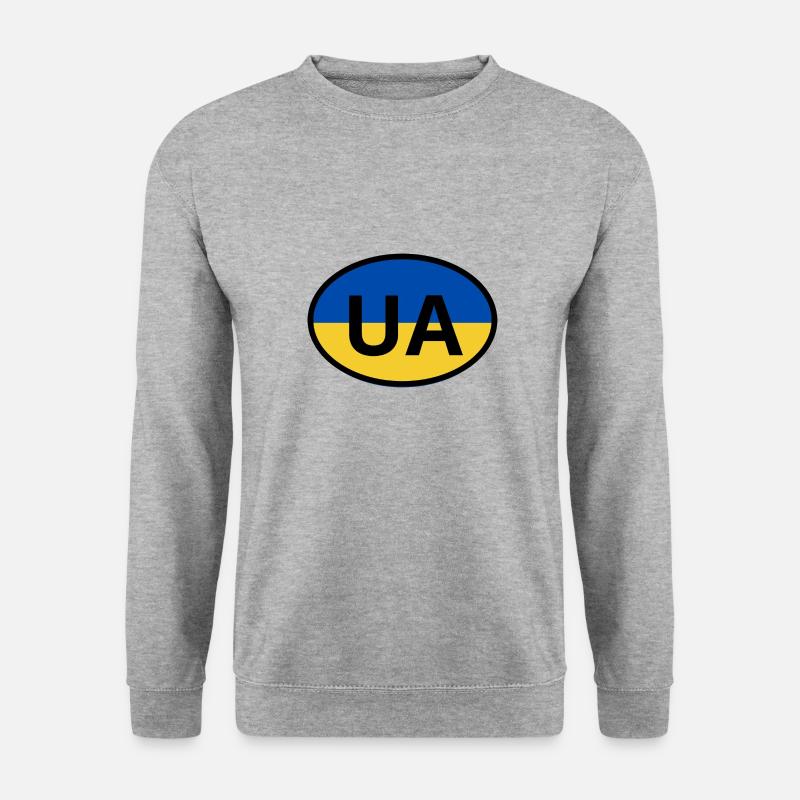 Astronomical unit - Unisex Sweatshirt - salt & pepper