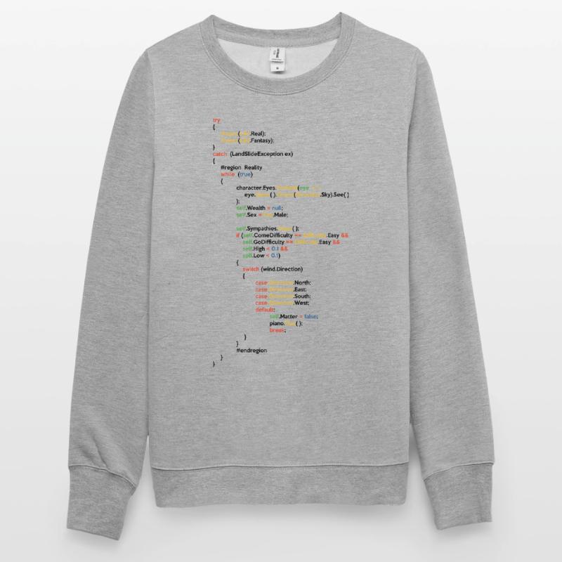 Coder Coding Software Developer Programmer Nerd Ge Unisex Pullover