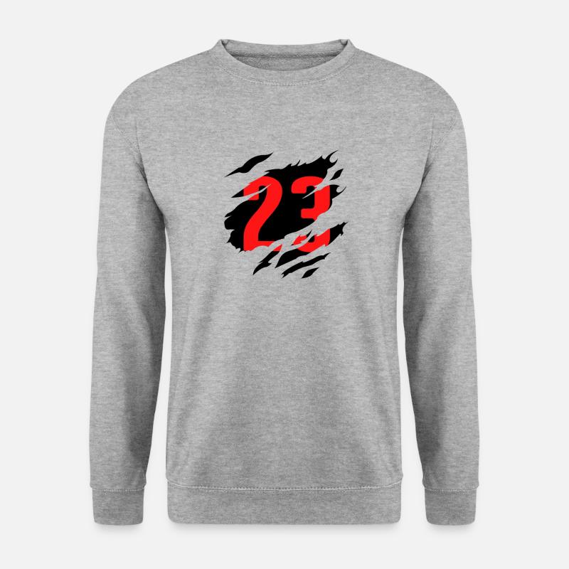 23 Unleashed - Unisex Sweatshirt - salt & pepper