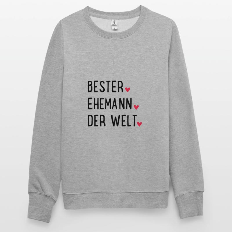 Bester Ehemann der Welt Unisex Pullover