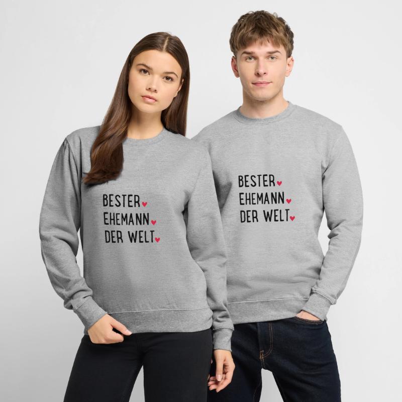 Bester Ehemann der Welt Unisex Pullover