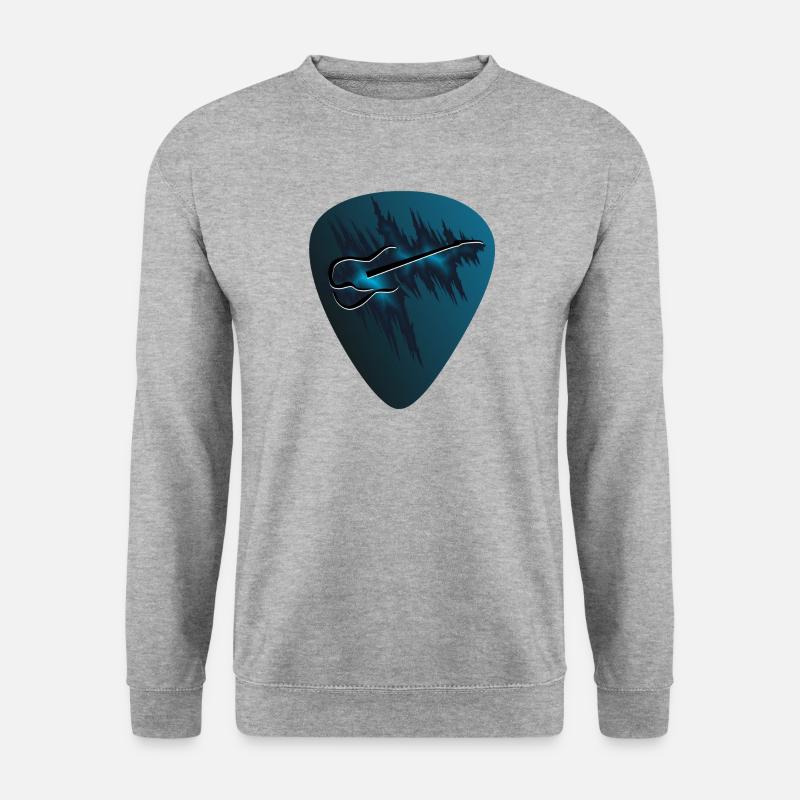 MediatorStratoVertEclair - Unisex Pullover - Weißgrau meliert