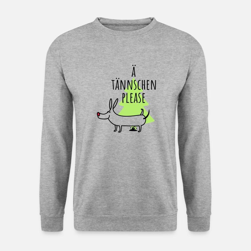 Lumpi - Ä-Tännschen-Please - Sweat-shirt Unisexe - gris chiné
