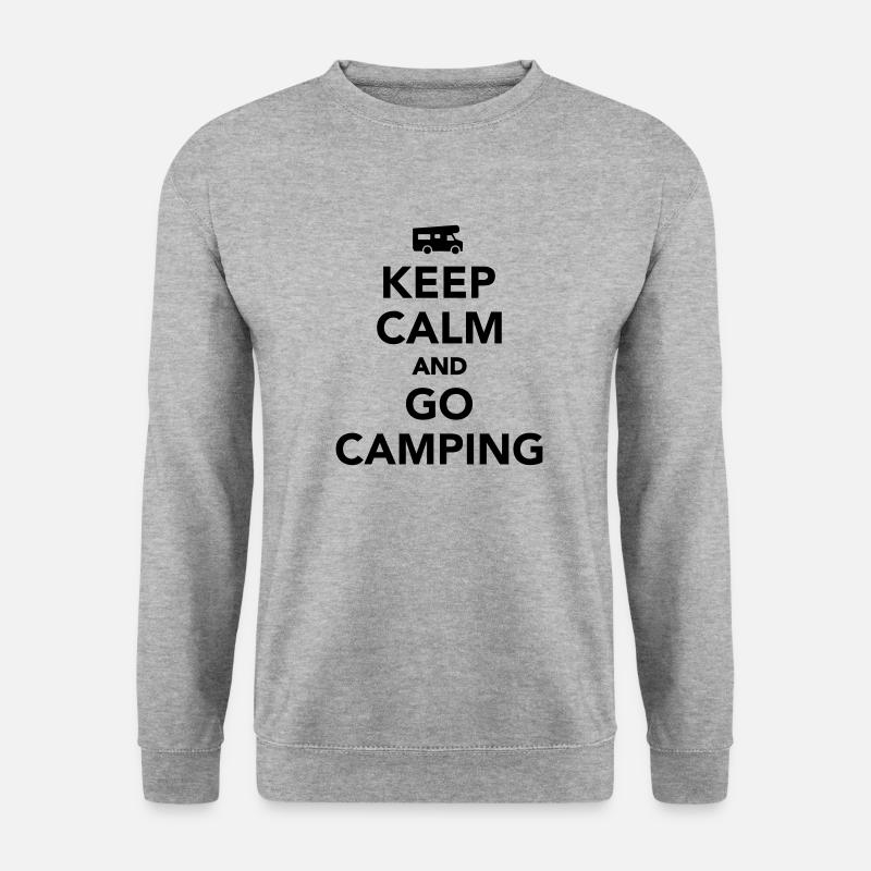 Camper - Unisex Sweatshirt - salt & pepper