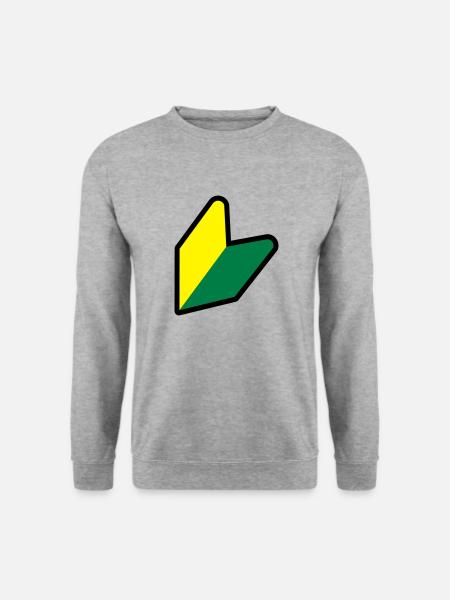 Soshinoya JDM - Sweat-shirt Unisexe - gris chiné