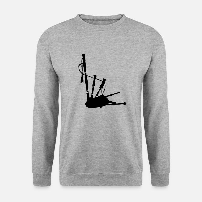 dudelsack_t1 - Unisex Sweatshirt - salt & pepper