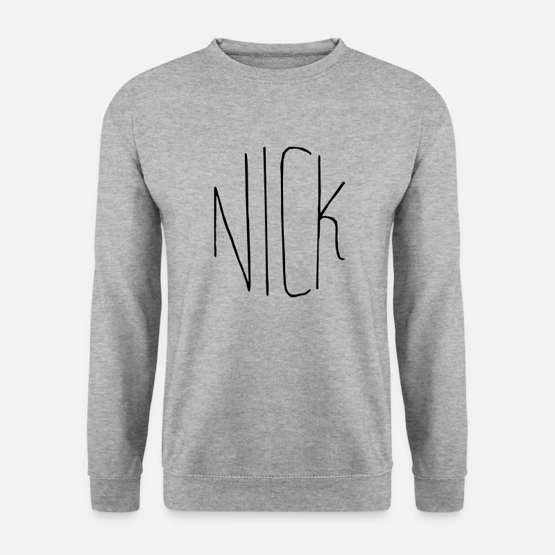 Nick gift - Unisex Sweatshirt - salt & pepper