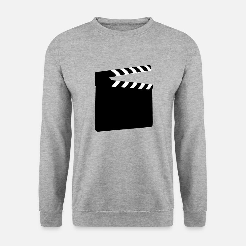 Clapperboard - Unisex Sweatshirt - salt & pepper