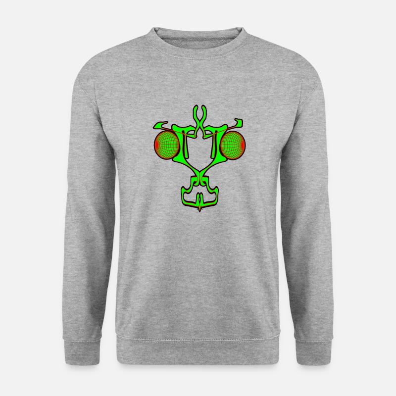 Mantis by Adiswebs - Unisex Sweatshirt - salt & pepper