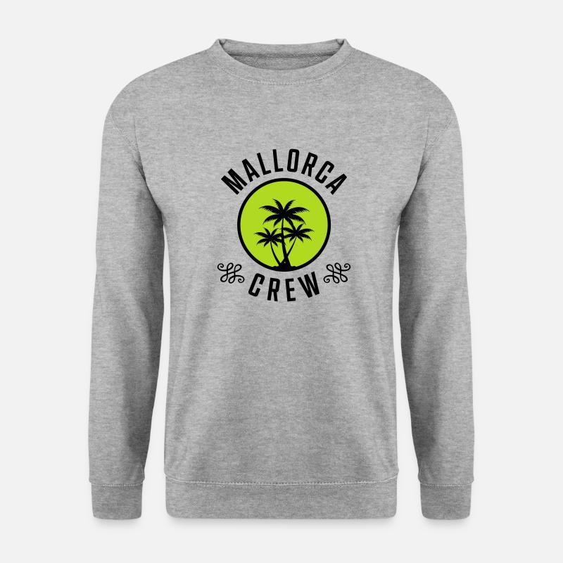 Mallorca Crew - Unisex Sweatshirt - salt & pepper