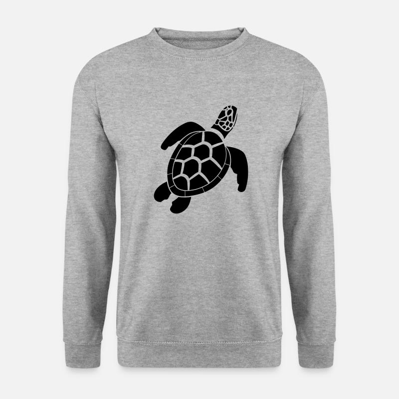 tortoise - Unisex Sweatshirt - salt & pepper
